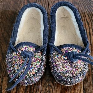 Crew kids slip-ons